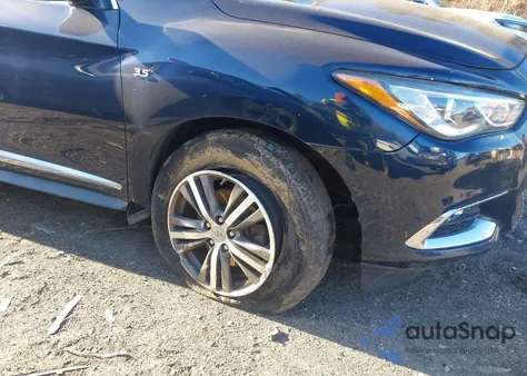 2018 Infiniti Qx60 z USA, uszkodzony, nr VIN 5N1DL0MM1JC519348